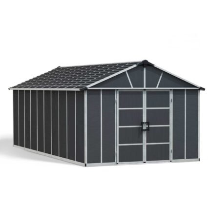Yukon Skylight Shed 11 x 21 ft. | Palram-Canopia